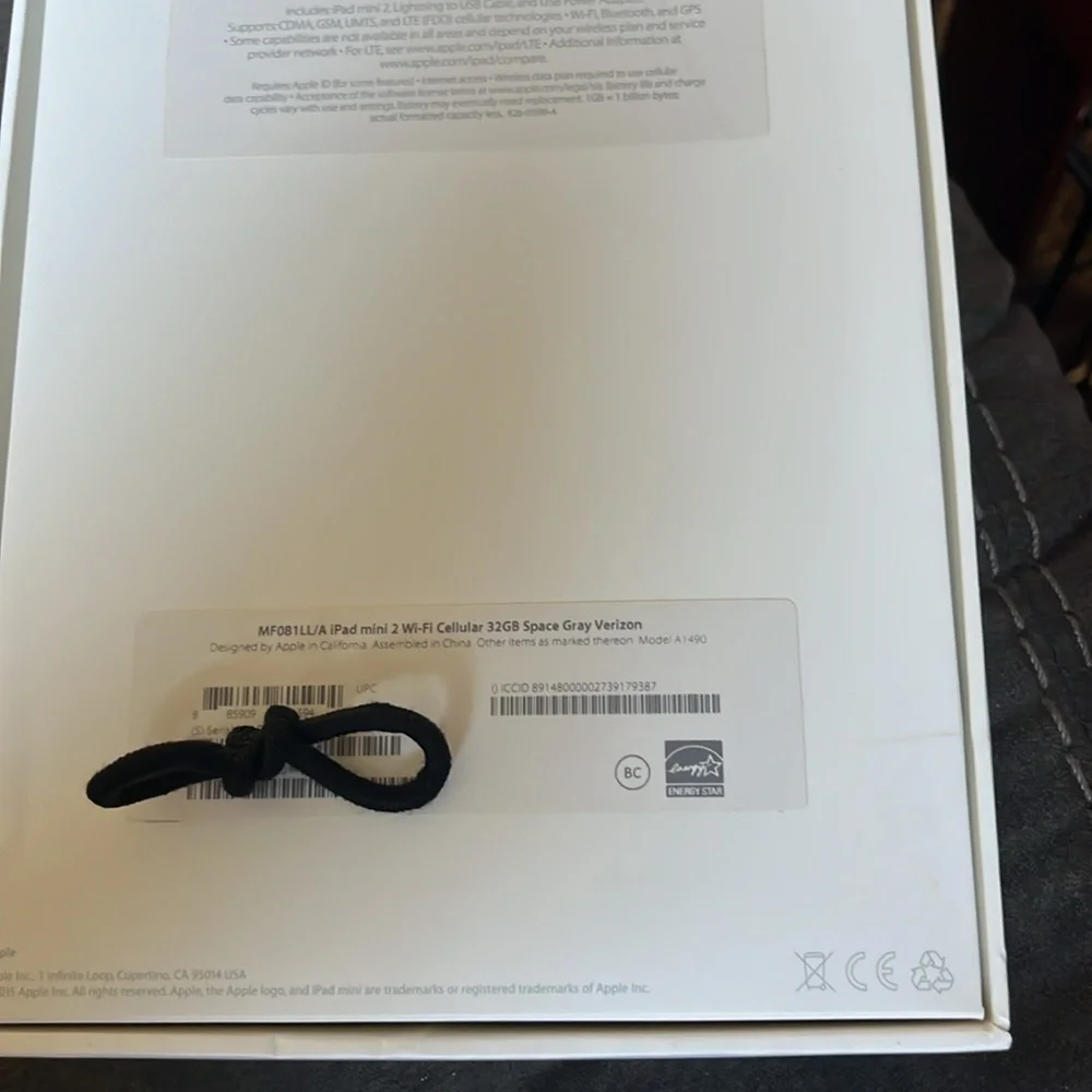 Apple Ipad Mini Box
